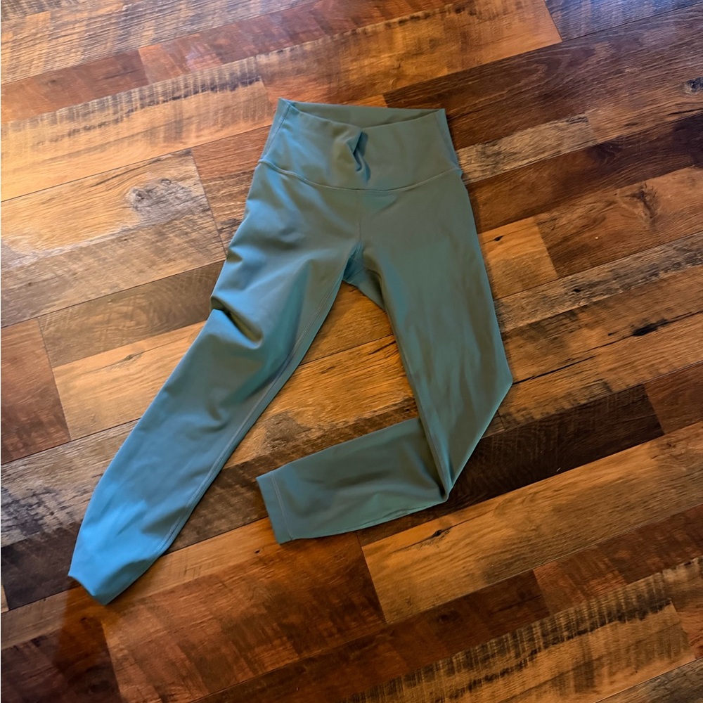 Lululemon Athletica Green Leggings